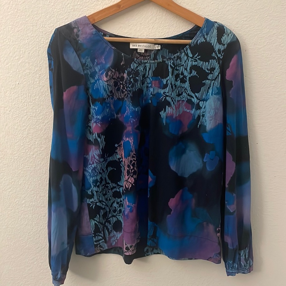 See By Chloé long sleeved tunic